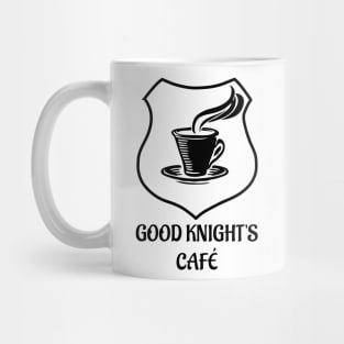 Good Knight's Cafe Mug